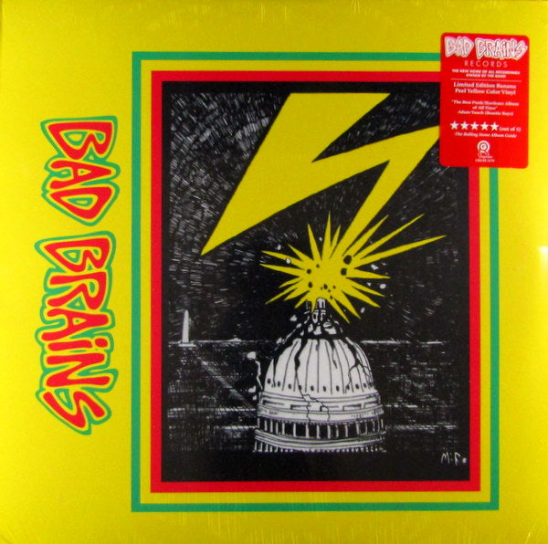 bad brains - Col Vinyl LP